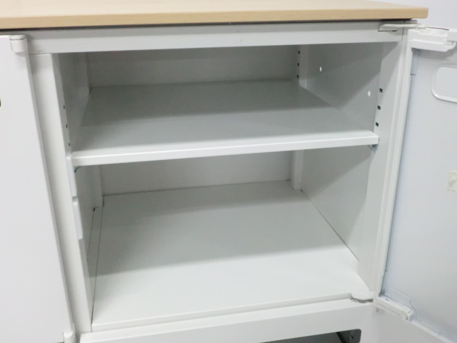 6人用メールロッカー ( ウチダ ) ホワイト //0010945-1