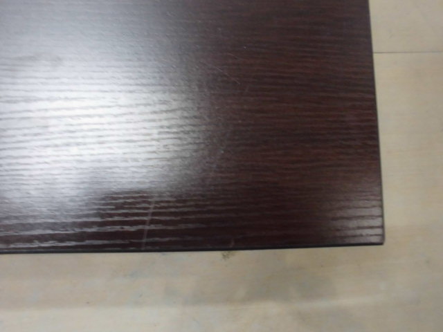 大会議テーブル(その他)木目調/幅2100/0-200000010946-1