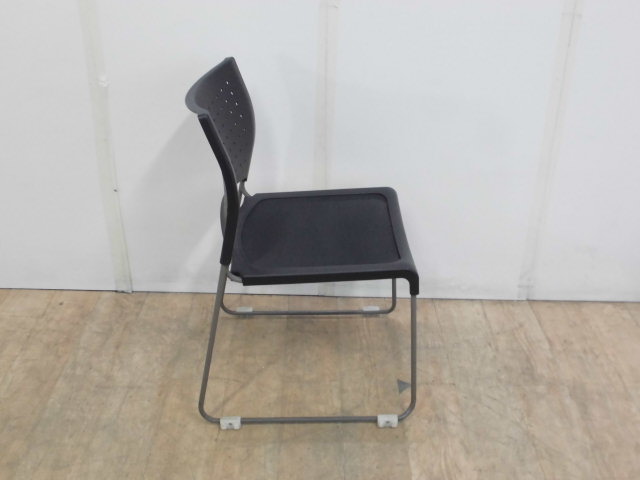 スタッキングチェア (その他) / ブラック/ 0011063-1