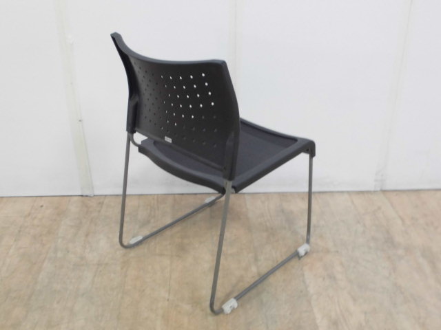 スタッキングチェア (その他) / ブラック/ 0011063-1