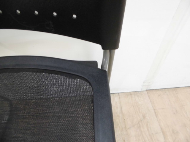 スタッキングチェア (その他) / ブラック/ 0011063-1