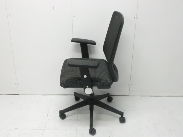 OAチェア ( その他 ) ブラック / 肘有/ 0011150-1