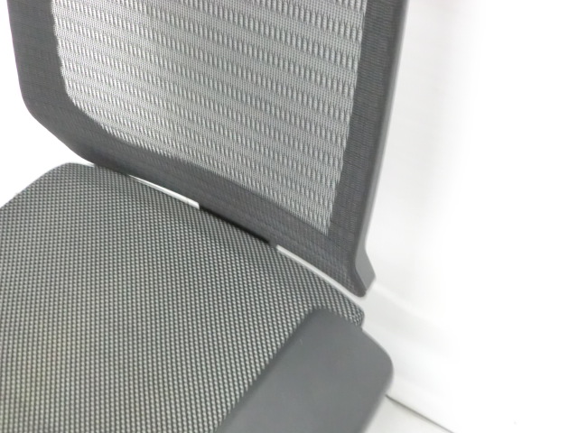 OAチェア ( その他 ) ブラック / 肘有/ 0011150-1