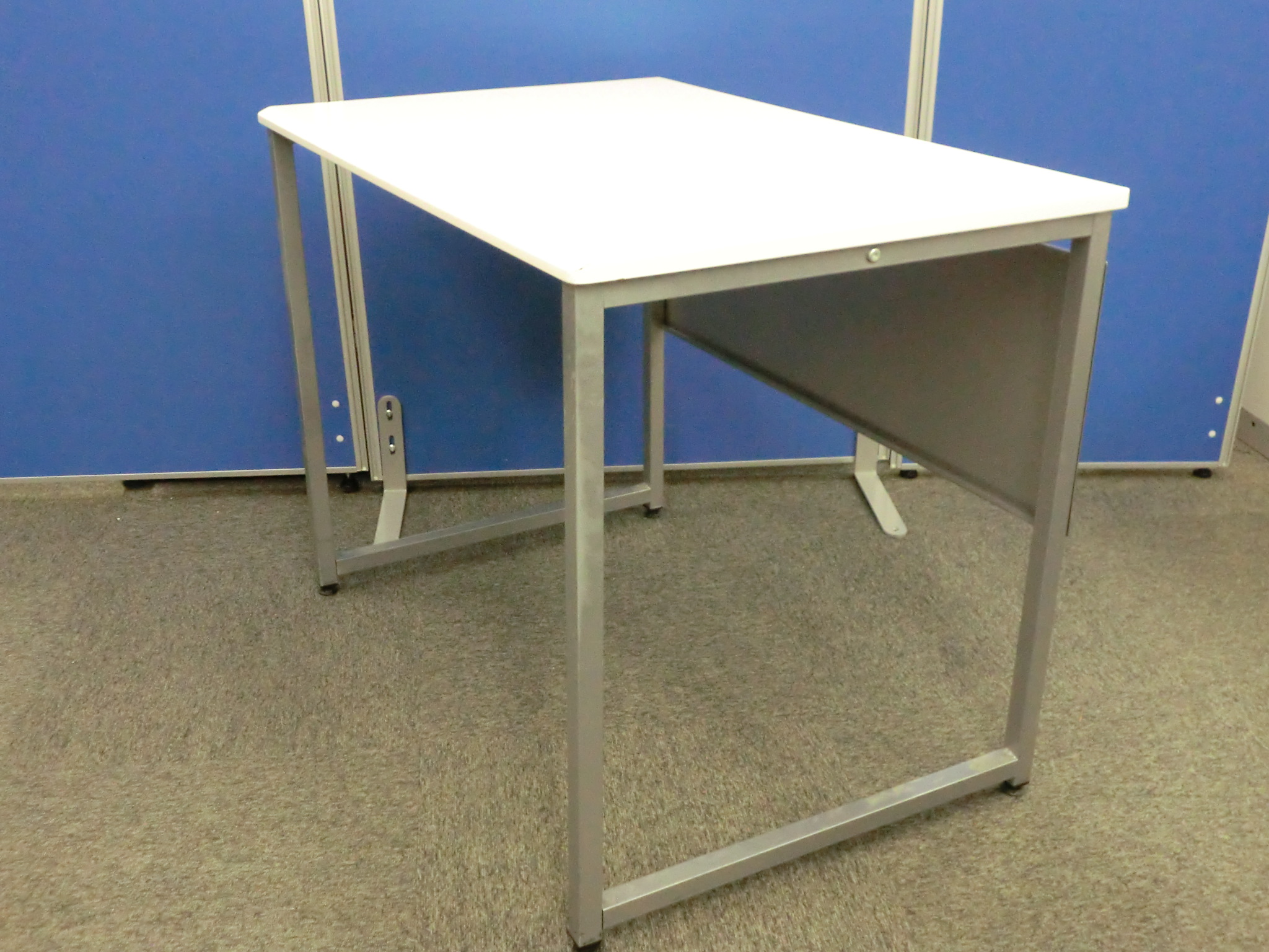 平デスク(その他)ホワイト/ 0011227-1