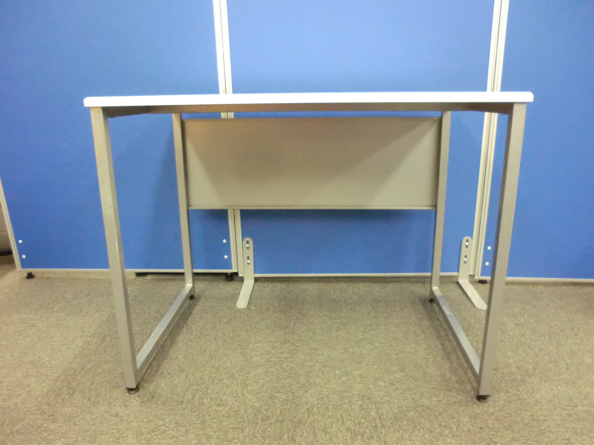 平デスク(その他)ホワイト/ 0011227-1