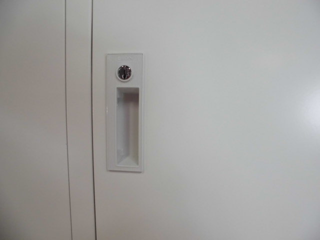 4人用ロッカー (ライオン) / ホワイト/0011329-1