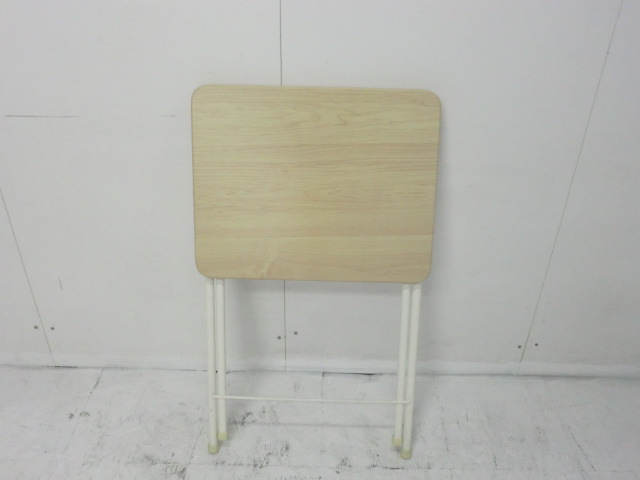 折り畳みテーブル ( その他 ) 木目調 //0-200000011344-1