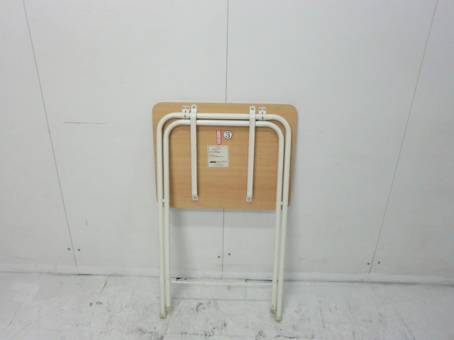 折り畳みテーブル ( その他 ) 木目調 //0-200000011344-1