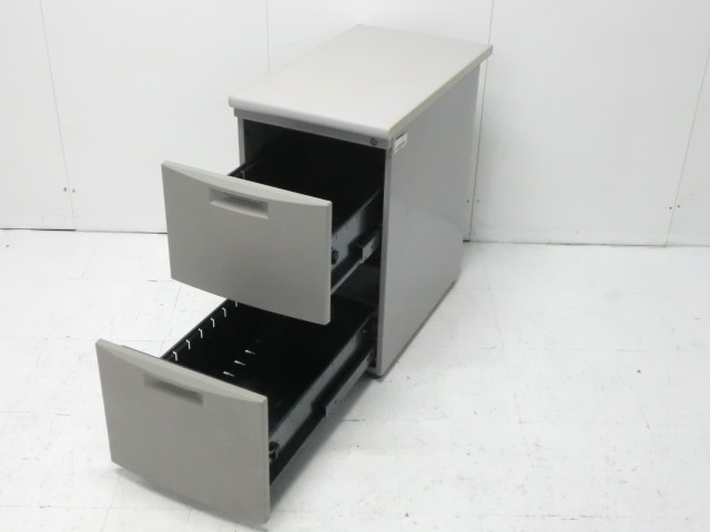 2段脇机 ( イトーキ ) ニューグレー / CZ/ 0011356-1