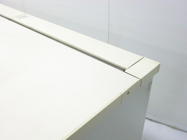 両袖デスク ( ナイキ ) ホワイト / XEHH型/0011438-1