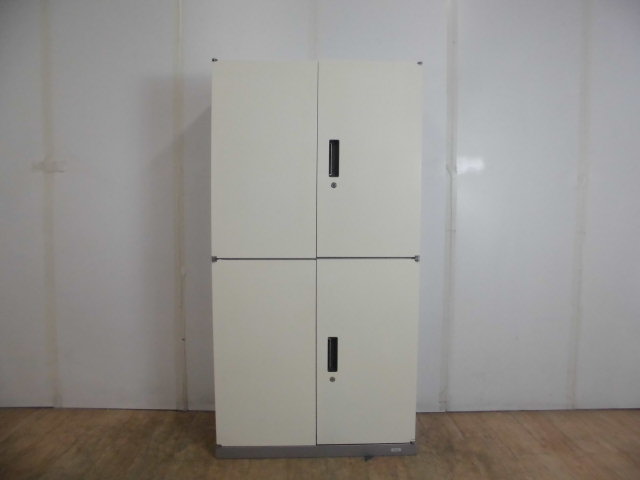 上下連結書庫(オカムラ) ホワイト //0011444-1