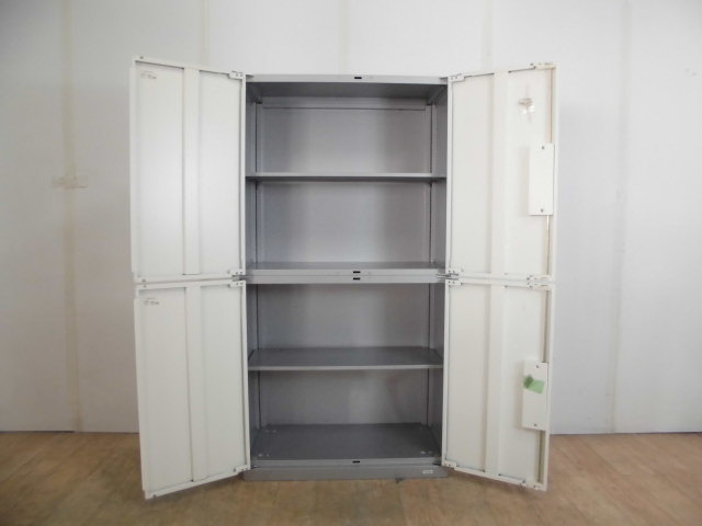 上下連結書庫(オカムラ) ホワイト //0011444-1