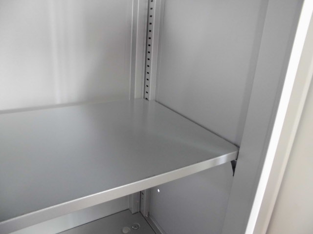 上下連結書庫(オカムラ) ホワイト //0011444-1