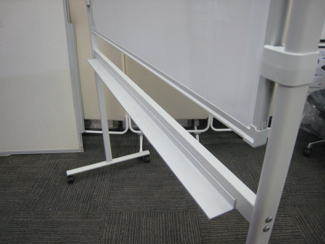 ホワイトボード(その他)ホワイト/両面//0011455-1