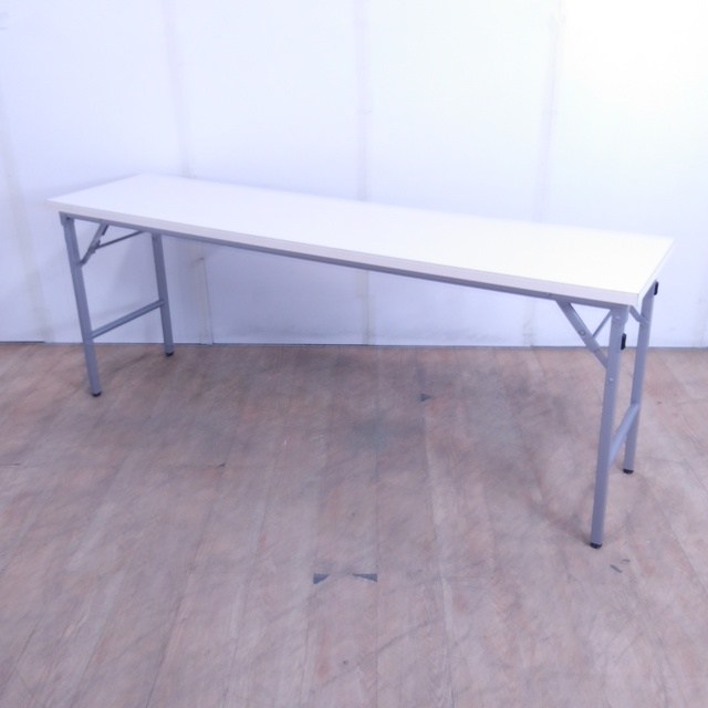 折りたたみテーブル(その他)ホワイト //0-200000011749-1