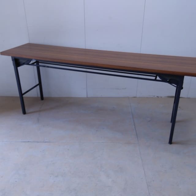 折りたたみテーブル (その他) 木目調//0-200000011827-1