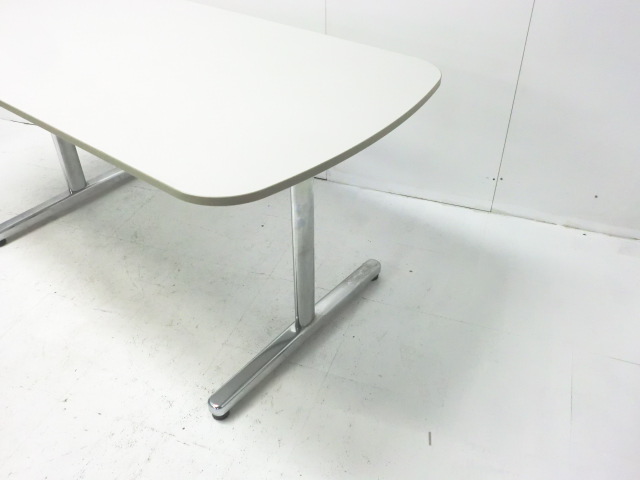 会議テーブル ( ウチダ ) ニューグレー //0-200000011931-1