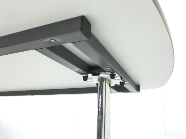 会議テーブル ( ウチダ ) ニューグレー //0-200000011931-1