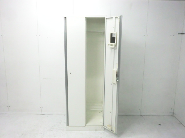 2人用ロッカー ( オカムラ ) ホワイト //0011935-1