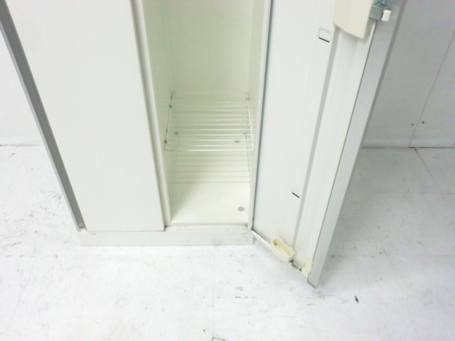 2人用ロッカー ( オカムラ ) ホワイト //0011935-1