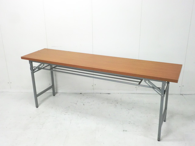 折り畳みテーブル ( その他 ) 木目調 //0-200000011974-1