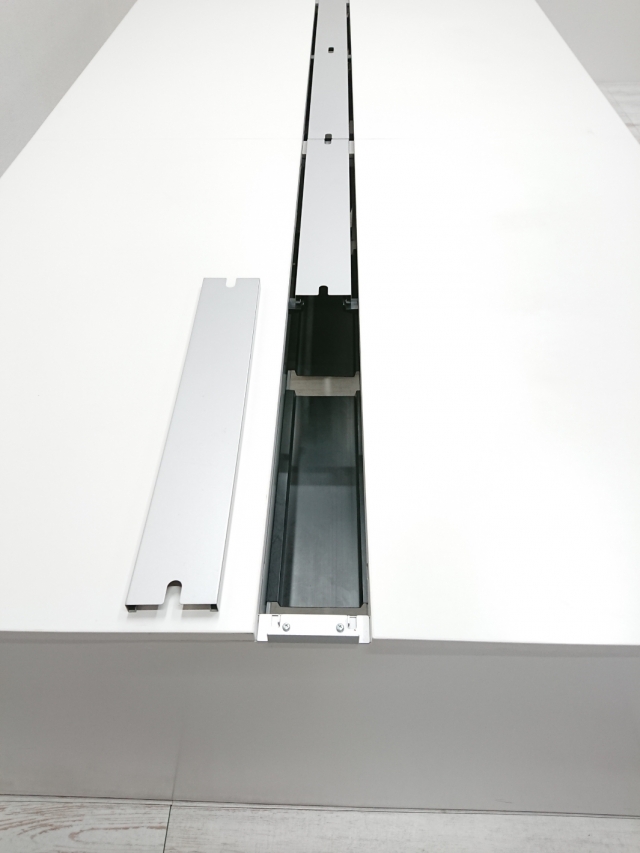 フリーアドレスデスク(イトーキ)ホワイト/ インターリンク/0012030-1