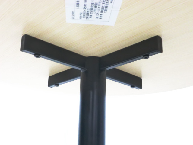 カウンター丸テーブル ( その他 ) 木目調 // 0012112-1