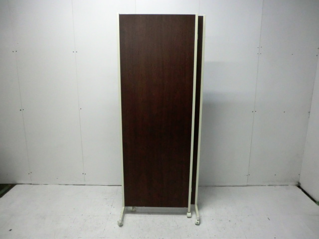 3連衝立 ( その他 ) 木目調 // 0012120-1