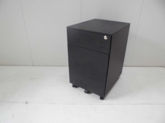 3段ワゴン (その他) ブラック//0-200000012167-1