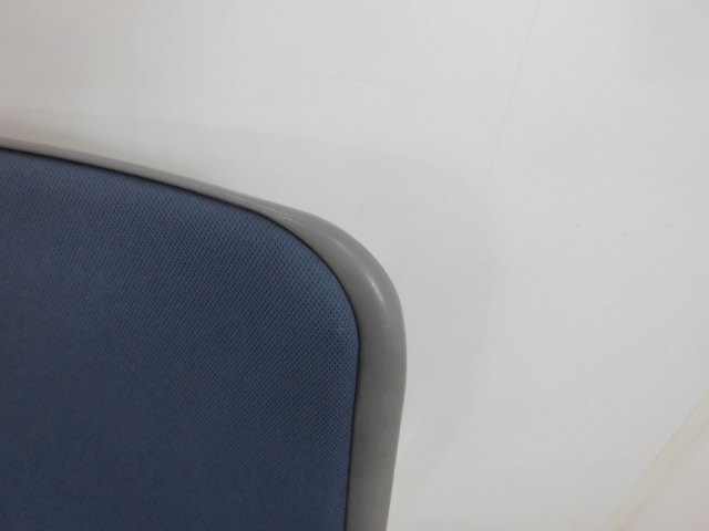 スタッキングチェア (コクヨ) / ブルー/0-200000012292-1