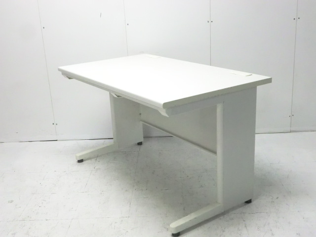 平デスク / ホワイト //0012311-1
