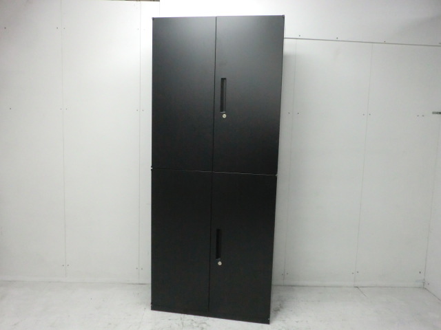 上下連結書庫 ( イナバ ) ブラック TFシリーズ /0012426-1