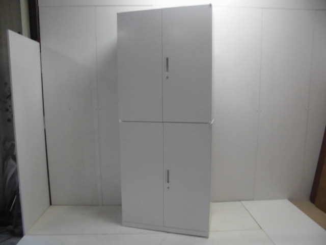 上下連結キャビネット (ナイキ) ホワイト/0012434-1