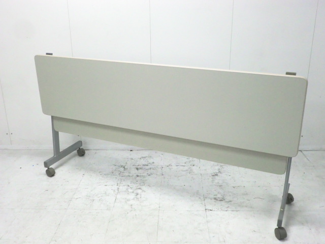 フォールディングテーブル 幅1800 / ニューグレー/0-200000012509-1