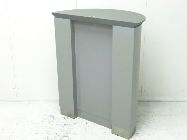 インフォメーションカウンター / グレー /