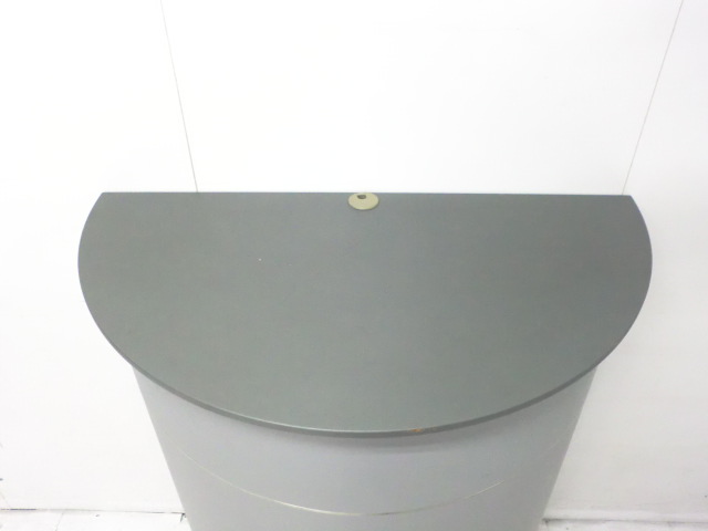 インフォメーションカウンター / グレー /