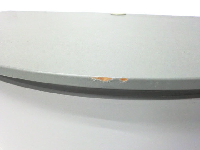 インフォメーションカウンター / グレー /