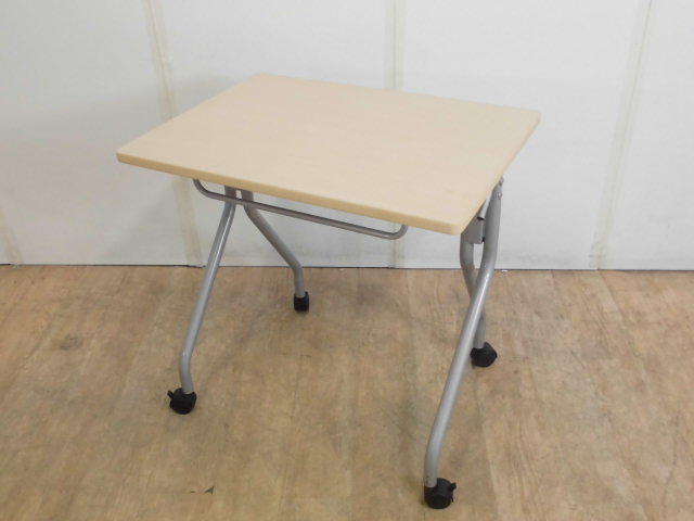 フォールディングテーブル 幅700 / 木目調/ 0012531-1