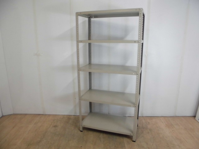 軽量ラック(ボルト式) / ニューグレー/0012534-1