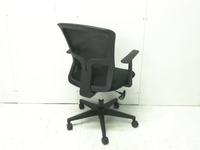 OAチェア ( その他 ) ブラック / 肘有/ 0012673-1