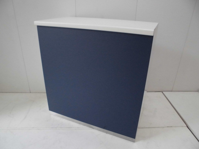 ハイカウンター (プラス) ブルー/幅900//0012762-1