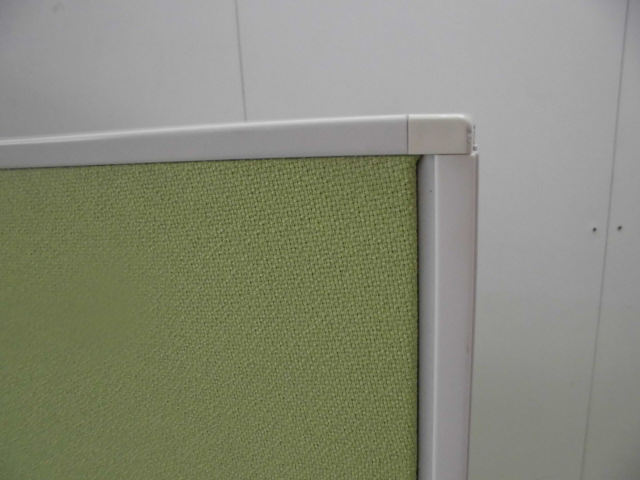 プラス / ライトグリーン / 幅2000 / 2連衝立