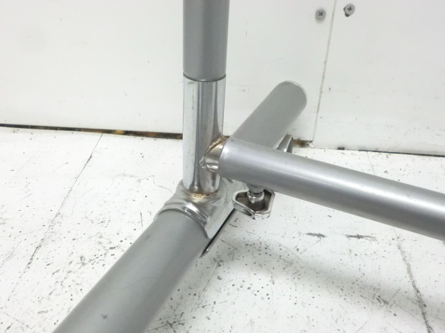 ハンガーラック / シルバー /