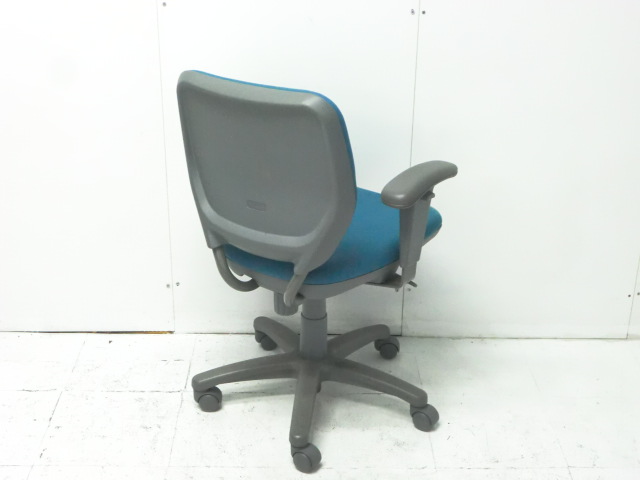 ビラージュ ( オカムラ ) グリーン / 肘有/0012869-4