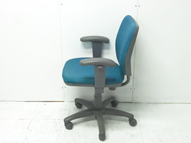 ビラージュ ( オカムラ ) グリーン / 肘有/0012869-4