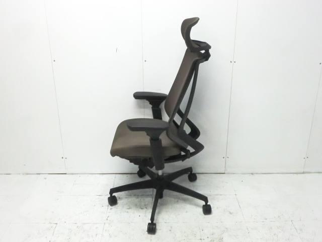 デュオラ ( コクヨ ) ブラウン / 肘有/0012993-1