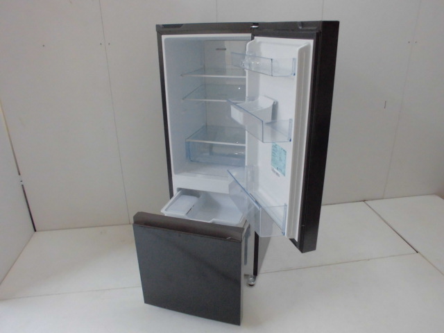 冷蔵庫 (ハイセンス) ブラック/HR-D15FB/0013278-1