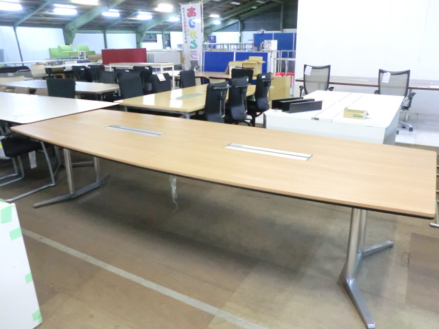 大会議テーブル ( オカムラ ) 木目調 / ラティオ/0-200000013465-1