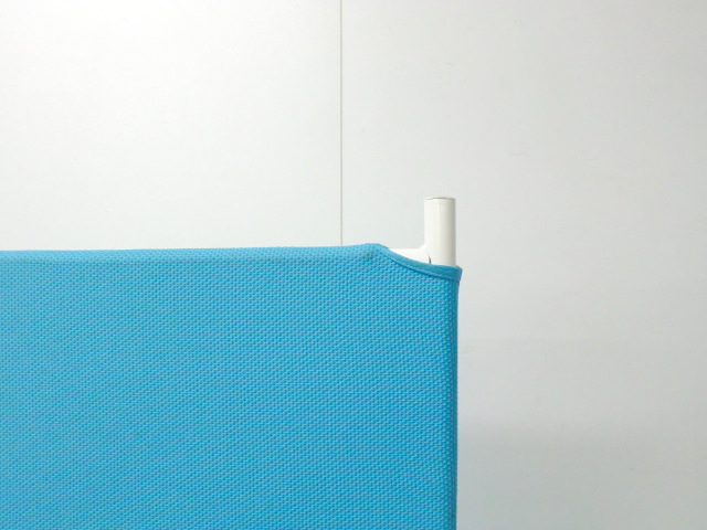 2連衝立 / ライトブルー // 0013498-1