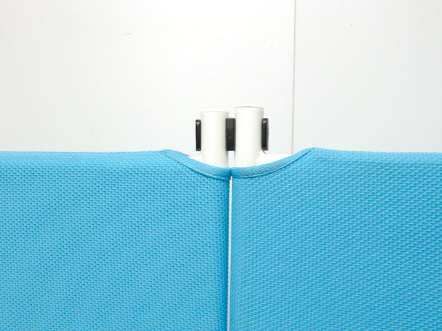 2連衝立 / ライトブルー // 0013498-1